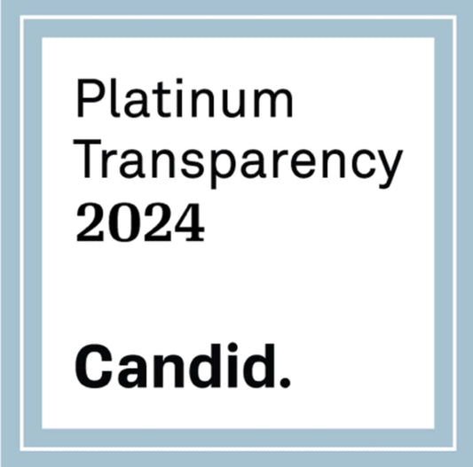 Prestigious Platinum Transparency Award 5th Year Running !!!