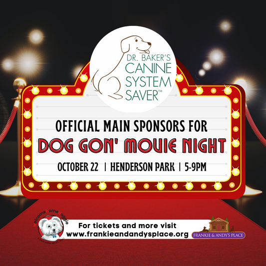 Main Sponsor Announcement - Dog Gon' Movie Night
