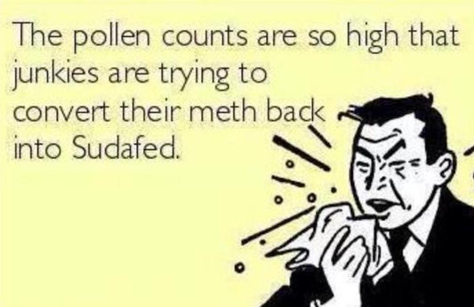 The One About The Pollen...