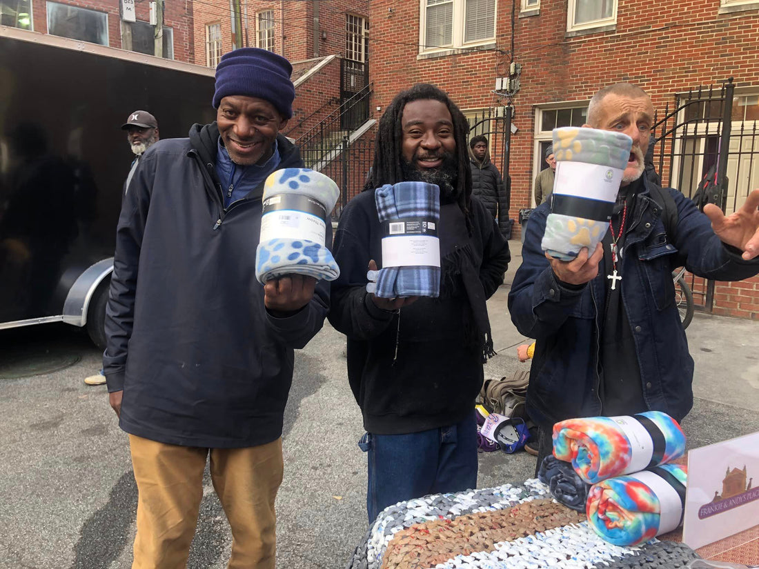 Helping Hands Healing Paws - Frankie and Andy's Outreach