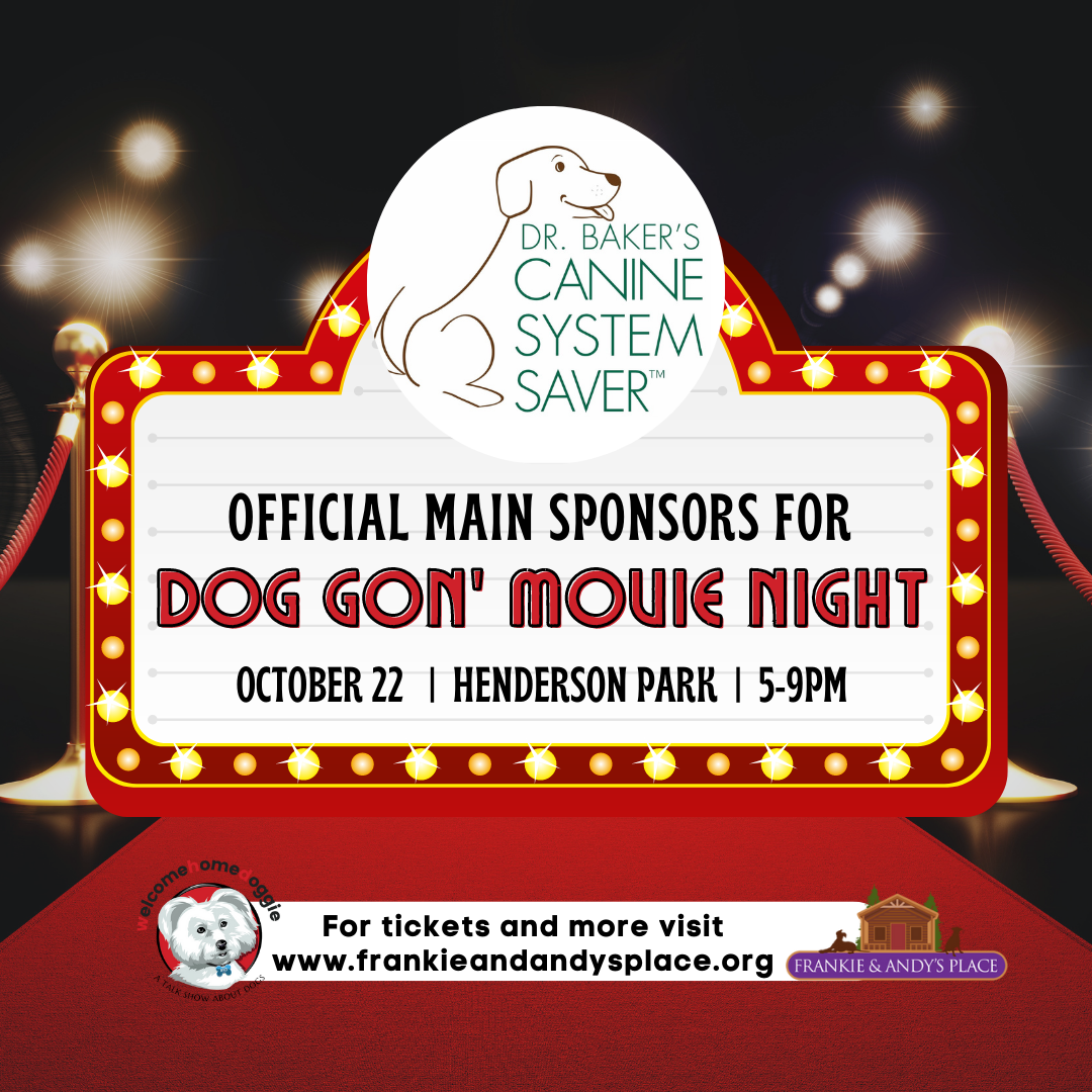 Main Sponsor Announcement - Dog Gon' Movie Night