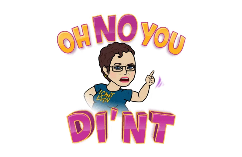Oh No You Didn't!