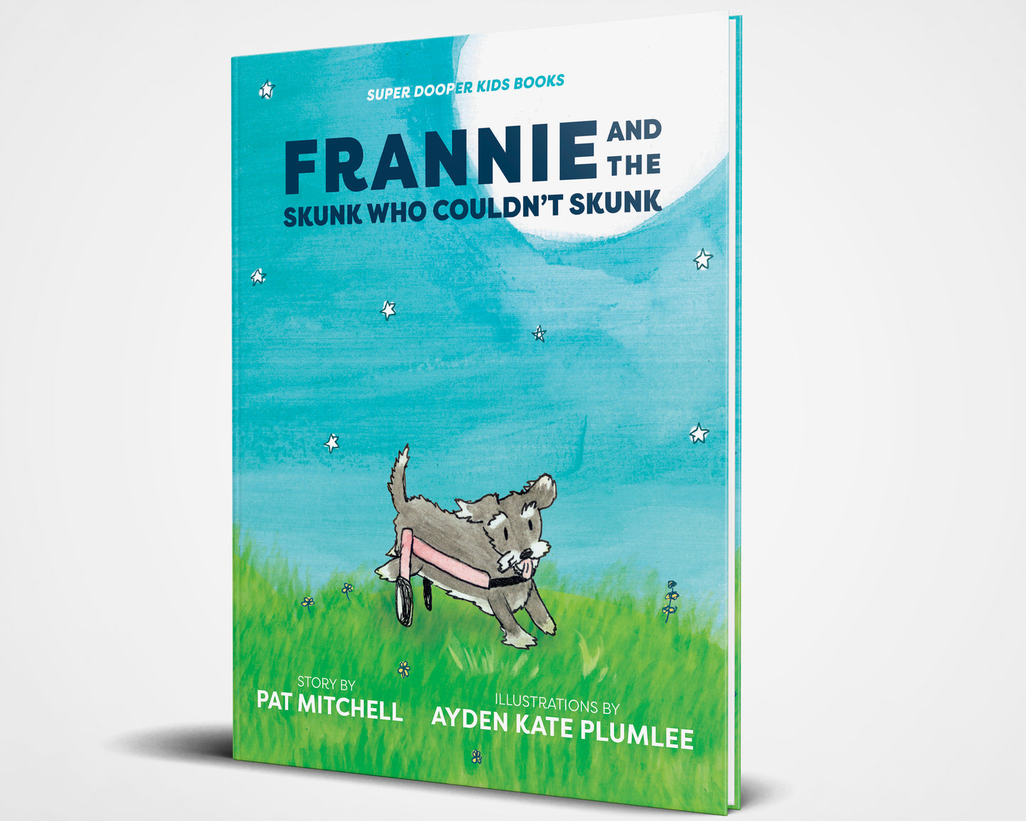 Frannie and the Skunk Who Couldn't Skunk (eBook)
