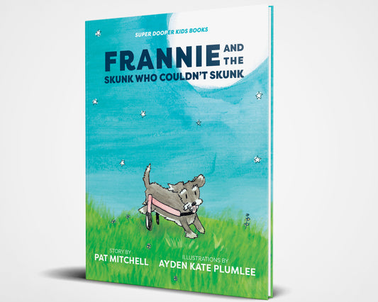 Frannie and the Skunk Who Couldn't Skunk       (Hard Back)